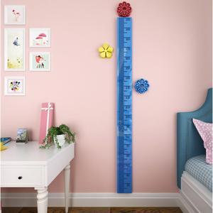 신장계 키재기 스티커 디지털 자 3D 인테리어 탈부착