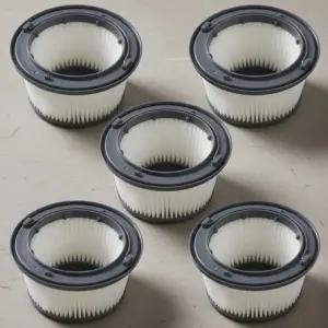 [호환] 블랙앤데커 무선 청소기 PV1820C TPV1820RAC PD1400 PD1200AV PV1220 PV1200AV PD1420B PV1420 PD1810BEXT BDH2000PL PV1820CEXT PVF110 PHV1210 TPD1420 PD1810 PV1820BK 코끼리 호루라기 필터 5개