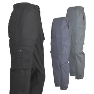 여름 건빵바지 작업복 남성 건빵바지 전술 택티컬 카고 밴딩 워크웨어