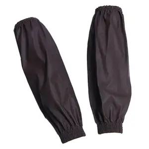 작업용 미술용 방수 팔토시 4set, 다크브라운