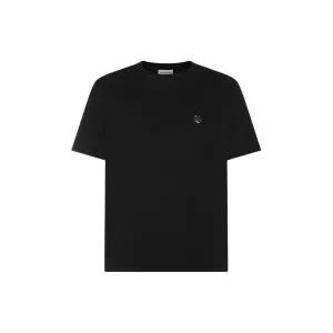 [메종키츠네] 볼드 폭스헤드 패치 컴포트 티셔츠 134642465