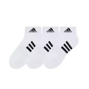 아디다스 여성 바닥 삼선 파일 단목 3족 화이트