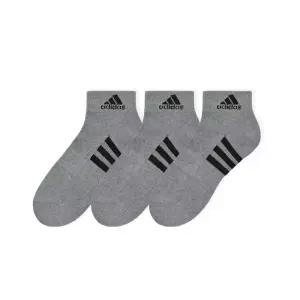 아디다스 여성 바닥 삼선 파일 단목 3족 그레이