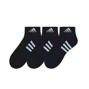 아디다스 여성 바닥 삼선 파일 단목 3족 블랙