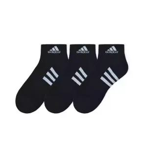 아디다스 남성 바닥 삼선 파일 단목 3족 블랙