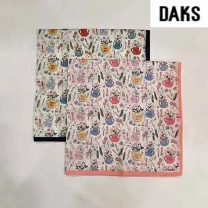[대구백화점] [닥스]남녀1매 나염 손수건(DKN1422)
