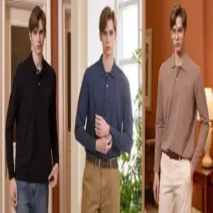 [USPA][USPA_SSTV] 25FW USPA 남성 피케 카라티셔츠 3종