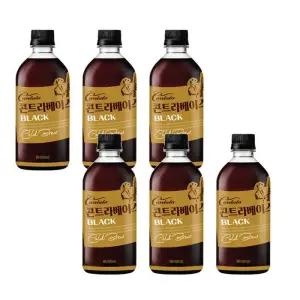 칸타타 콘트라베이스 콜드브루 블랙 500ml x 24개 커피