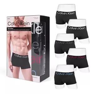 [캘빈클라인]캘빈클라인 언더웨어 남성 드로즈 5장 세트 로고 NP2716O 003