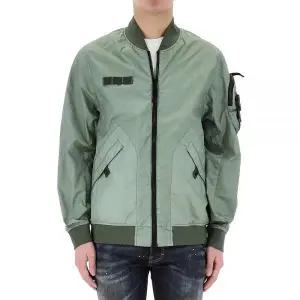 [스톤아일랜드] 멤브라나 3L TC 밤버 바람막이 트랙 자켓 138565126