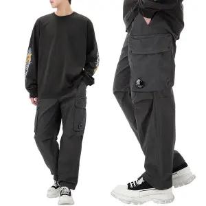 [CP컴퍼니]국내배송 26SS CP컴퍼니 렌즈 와펜 마이크로랩스 카고 팬츠 20CMPA128A 921