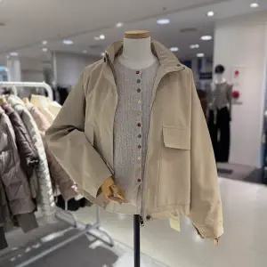 [대구백화점] [스테파니]봄 노카라 스웨이드 자켓(S26JK6108)