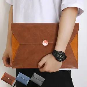 A4 가죽 문서가방 서류파우치 파일 케이스 화일 문서수납 보관 서류가방