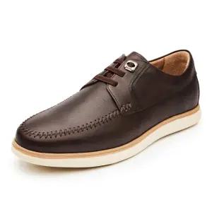 [롯데백화점]랜드로바 랜드로바 남성 밴드끈장식 캐주얼 더비 LANOXC4612MK3 브라운