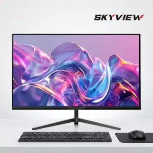 스카이뷰 FHD 32인치 IPS 모니터 75Hz 게이밍 베젤리스 광시야각 사무용 컴퓨터모니터