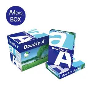 더블에이 복사용지 A4 80g 500매x5권 2500매/종이/지류/전사/카피/잉크/페이퍼/프린트/레이저/컬러/인쇄