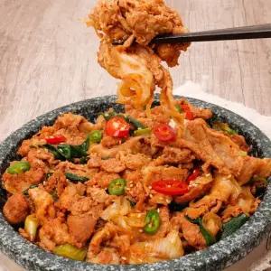 제주 흑돼지로 만든 고추장 불고기 400gx5팩 [FD]