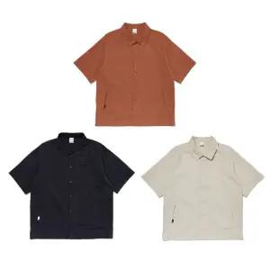 [아이더](의정부점)MOTION FREE (모션프리) 남성 반팔 우븐 셔츠 DMM23461