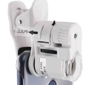 현미경 고배율 다기능 60배 휴대용 현미경 교육용 스마트폰 감별기 확대경 루페 위조