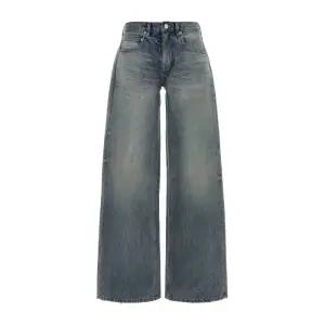 하이웨이스트 와이드 진 857231TQW55 6379