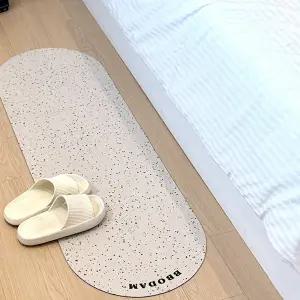 흡수빠른 규조토 발매트 화장실 베란다 주방 거실 대형 발판매트