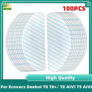 ECOVACS BOT OZMO T8 AIVI 가능 호환 N8 걸레 패드 액세서리 부품과 일회용 T9
