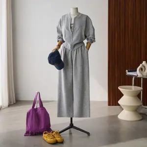 (안나앤모드) mote 보들 쿠션지 집업 세트[세트EFE34]