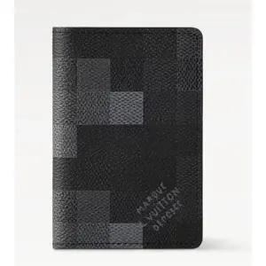 [LOUIS VUITTON]루이비통 포켓 오거나이저 블랙 M14928 153282127