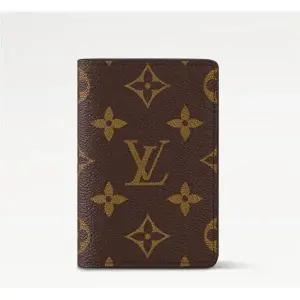 [LOUIS VUITTON]루이비통 모노그램 캔버스 포켓 오거나이저 카드지갑 M60502 153282138
