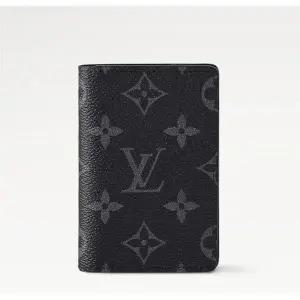 [LOUIS VUITTON]루이비통 모노그램 이클립스 포켓 오거나이저 카드지갑 153282140