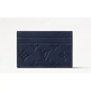 [LOUIS VUITTON]루이비통 더블 카드 홀더 네이비블루 M14789 153282122