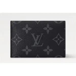 [LOUIS VUITTON]루이비통 슬림 카드 홀더 모노그램 이클립스 M14918 153282134