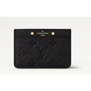 [LOUIS VUITTON]루이비통 앙프렝뜨 모노그램 레더 카드홀더 블랙 M69171 153282144