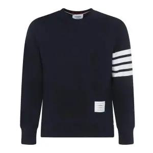 [톰브라운] 남성 사선완장 맨투맨 네이비 MJT021H 00535 461 153339089