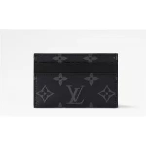 [LOUIS VUITTON]루이비통 모노그램 이클립스 더블 카드 홀더 M62170 153282135