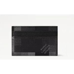 [LOUIS VUITTON]루이비통 더블 카드 홀더 블랙 M14929 153282126