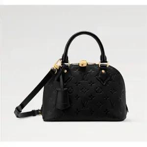 [LOUIS VUITTON]루이비통 알마 BB 블랙 여성 토트백 M26409 153340817