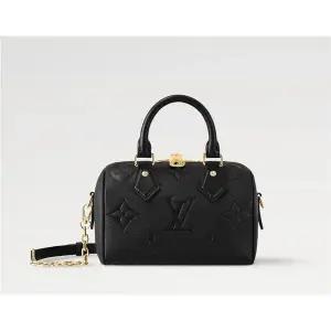 [LOUIS VUITTON]루이비통 스피디 반둘리에 20 모노그램 앙프렝뜨 레더 153340818