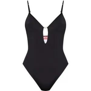 오발 D 딥 브이 바디수트 A15225 0IKBN9XX