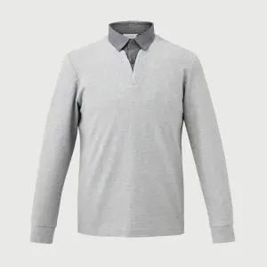 [롯데백화점]트레몰로 배색 레이어드 카라티셔츠 TRNAL5SC401