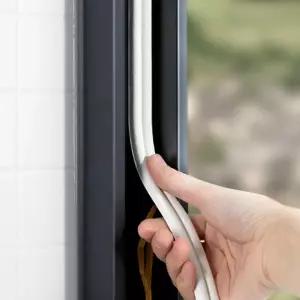 현관문고무패킹 2.5M 방문틈새막이 씰링 도어쿠션