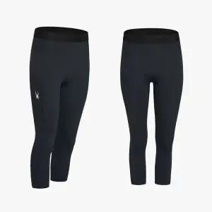 [롯데백화점]스파이더 여성 레터링 로고 밴드 7부 레깅스 SPHPCNFL253WBLK