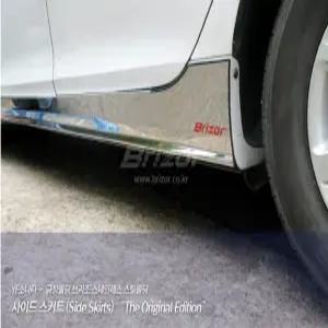 라세티프리미어 스텝몰딩 사이드스커트 자동차가니 도어가드 도어스텝커버 변화지않는재질