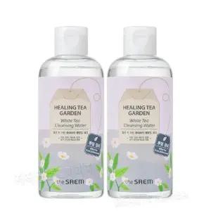 더샘 힐링 티 가든 화이트티 클렌징 워터 300ml 2개