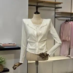 [대구백화점][반에이크]리본 오픈 셔링 골지 니트(VB64KTM316Z)