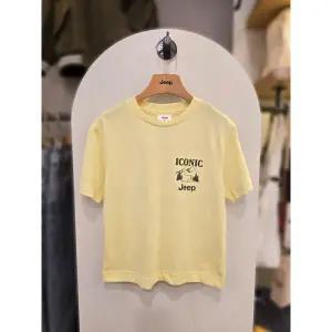 [지프키즈] 지프키즈 아이코닉 캠핑 그래픽 반팔티셔츠 KP2TSU593 3가지색상 [P003779507]