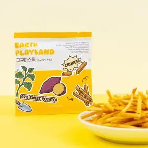 어스플레이랜드 고구마스틱 무죄간식 바삭고구마 50g, 10봉