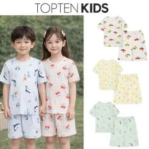 [탑텐키즈](의정부점)(공용) [쿄니] 뱀부 라운지세트 (5부) MKG2UI3002