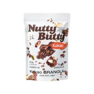 너티버티 그래놀라 카카오 300g