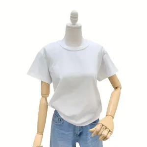 [하프클럽/에잇컨셉]탄탄 라운드 반팔 티셔츠 C26D1FTS009